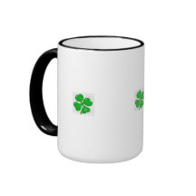 Irländsk Shamrockmugg