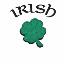 Irländsk ShamrockPoloskjorta