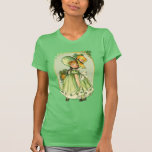 Irländsk Shamrockpromenad Tee