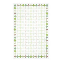 Irländsk Shamrocksbrevpapper