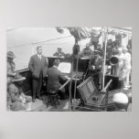 Irländsk tenor John McCormack, 1910s Print