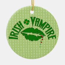 Irländsk vampyr julgranskula