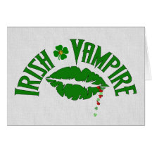 Irländsk vampyr kort