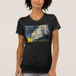 Irländsk Wolfhoundutslagsplatsskjorta T-shirt
