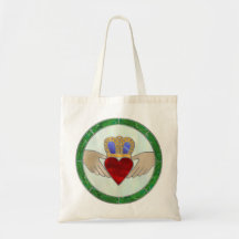 Irländska Claddagh Tygkassar