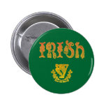 Irländska Erin går Bragh Knappar