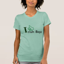 irländska pojkar är den roliga t-skjortan.  Nicely Tshirts