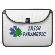 Irländska sjukvårdare MacBook pro sleeves