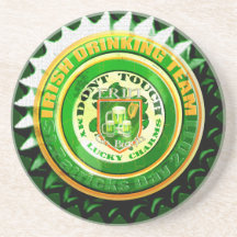 Irländskt dricka lagst patricks dayunderlägg