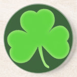 Irländskt Shamrocksymbol Underlägg För Glas