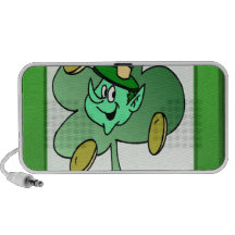 Irländskt troll för st patrick's day mp3 högtalare