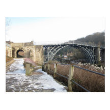Ironbridge Telford, Shropshire, UK Vykort