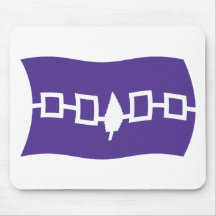 IroquoisConfederacy flagga Mousepad Musmattor
