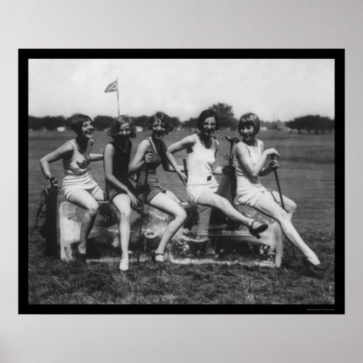 Is 1926 för damgolfarekärlek posters