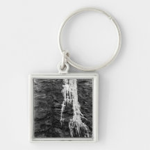 Is på stenarna Keychain Nyckel Ring