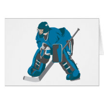 Ishockey Hälsnings Kort