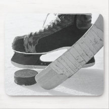 Ishockey Mus Matta