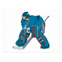 Ishockey Vykort
