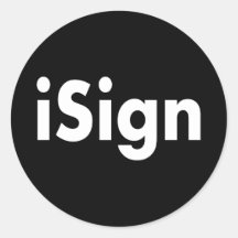 iSign Klistermärken