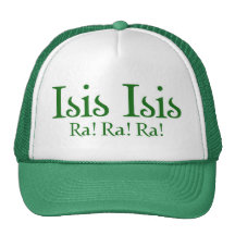 Isis-hejaklacksledare till gudinnan baseball hat