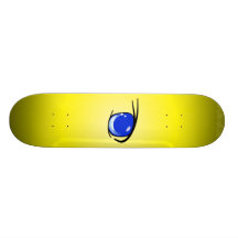 iSkate - eyeSkate - iSkate Skate Deck