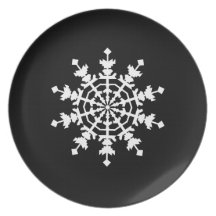 Iskristall Dinner Plate
