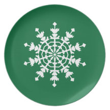 Iskristall Dinner Plates