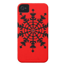Iskristall iPhone 4 Case-Mate Skydd
