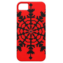 Iskristall iPhone 5 Case-Mate Skydd