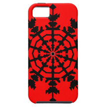Iskristall iPhone 5 Case-Mate Skydd