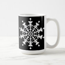 Iskristall Kaffe Muggar