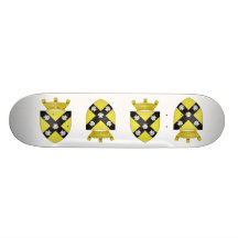 Isla Malta Skate Board Deck