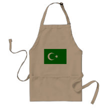 Islamisk republik av Turkestan, Colombia flagga Förkläde