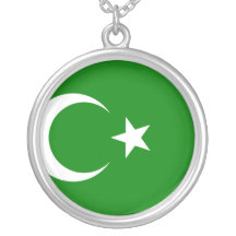 Islamisk republik av Turkestan, Colombia flagga Anpassningsbar Halsband