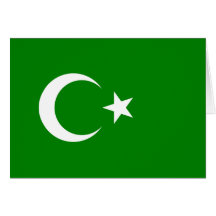 Islamisk republik av Turkestan, Colombia flagga Hälsnings Kort