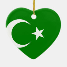 Islamisk republik av Turkestan, Colombia flagga Julgranskulor