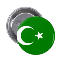 Islamisk republik av Turkestan, Colombia flagga Pins