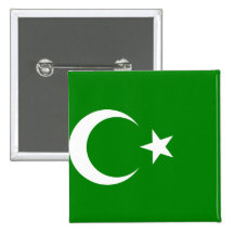 Islamisk republik av Turkestan, Colombia flagga Nål