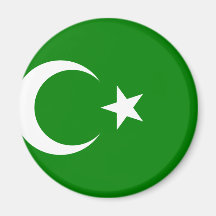 Islamisk republik av Turkestan, Colombia flagga Kylskåpmagneter