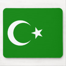 Islamisk republik av Turkestan, Colombia flagga Musmattor