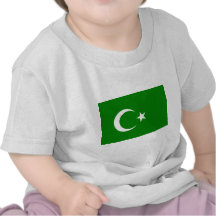Islamisk republik av Turkestan, Colombia flagga Tshirts