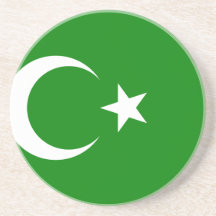 Islamisk republik av Turkestan, Colombia flagga Dryck Underlägg