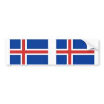 Island bland bildekal