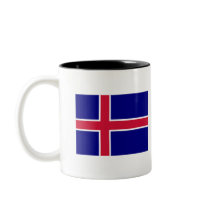 Island flagga