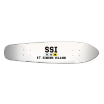 Island. för St. Simons Skate Board