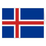 island hälsnings kort