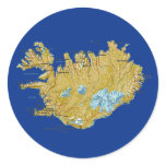 Island kartlägger klistermärken
