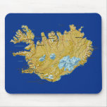Island kartlägger Mousepad