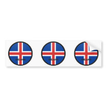 Island kvalitets- Roundel sjunker Bildekaler