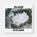 ÍSLAND MAGNETER FÖR KYLSKÅP